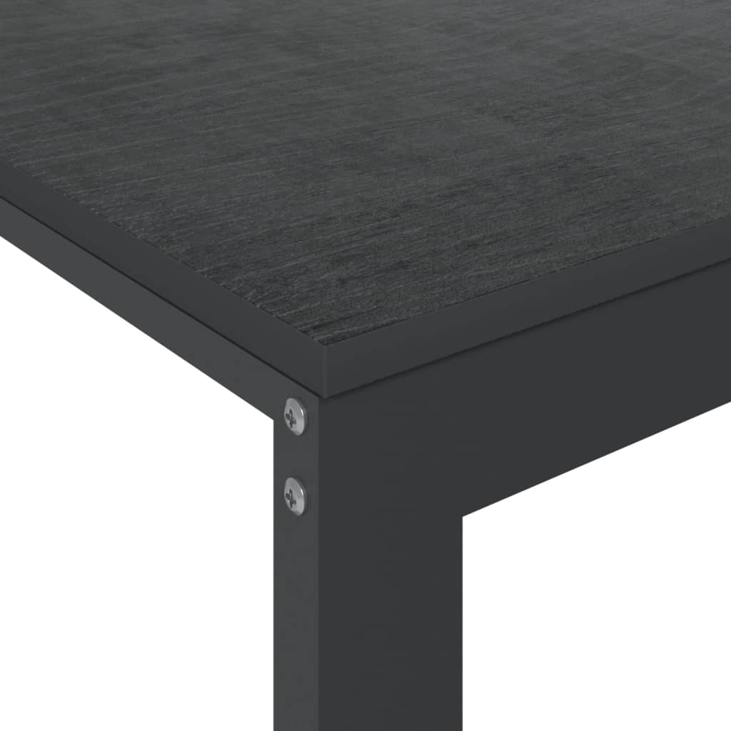 computerbord 110x60x73 cm spånplade sort