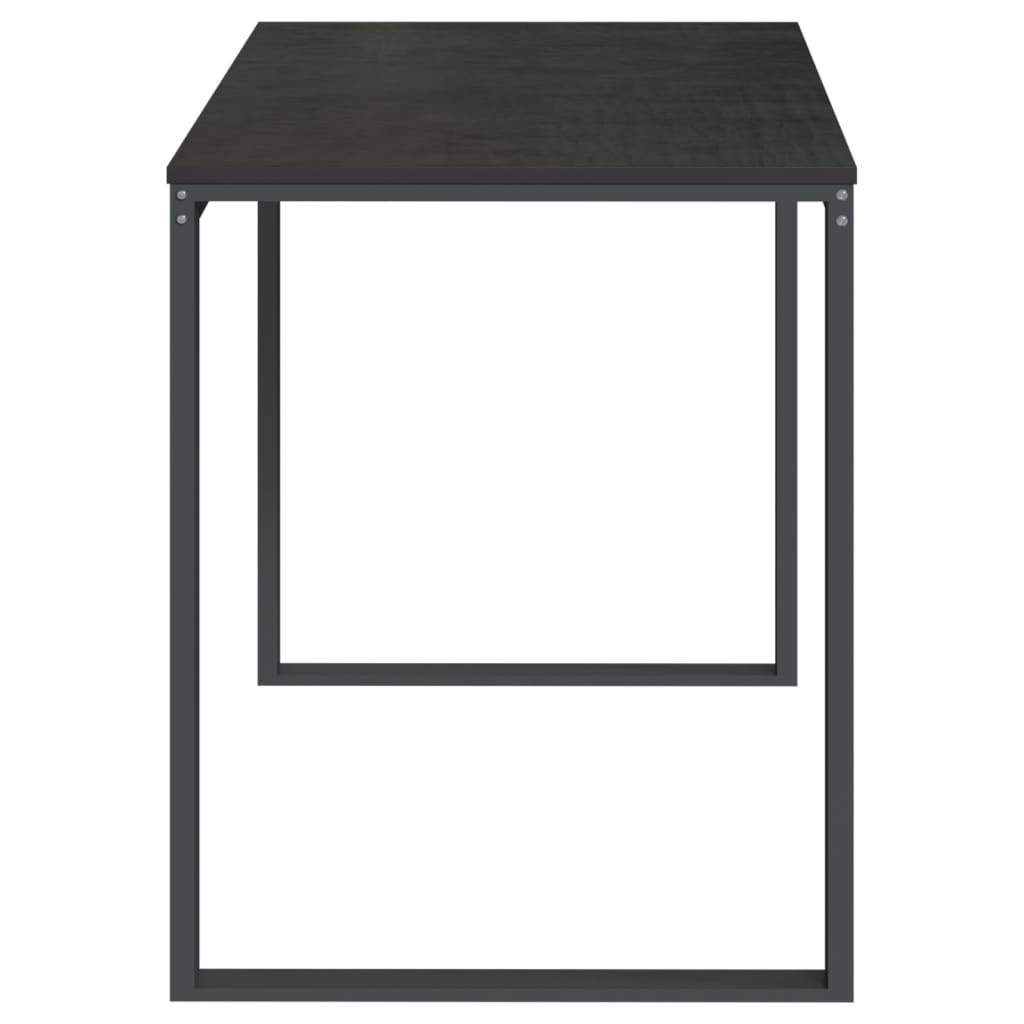 computerbord 110x60x73 cm spånplade sort
