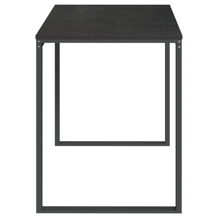 computerbord 110x60x73 cm spånplade sort