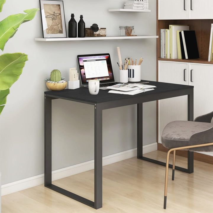 computerbord 110x60x73 cm spånplade sort