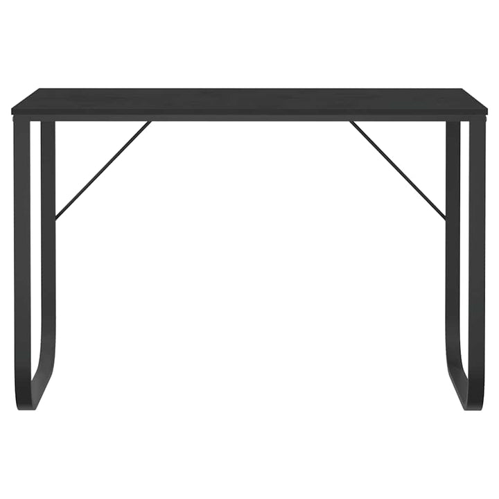 computerbord 110x60x73 cm spånplade sort
