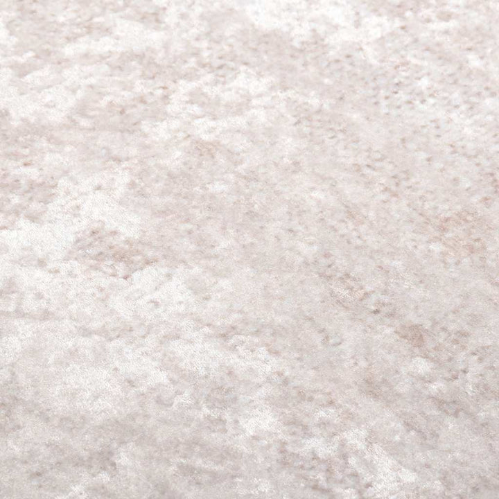 gulvtæppe 80x150 cm vaskbart lys beige