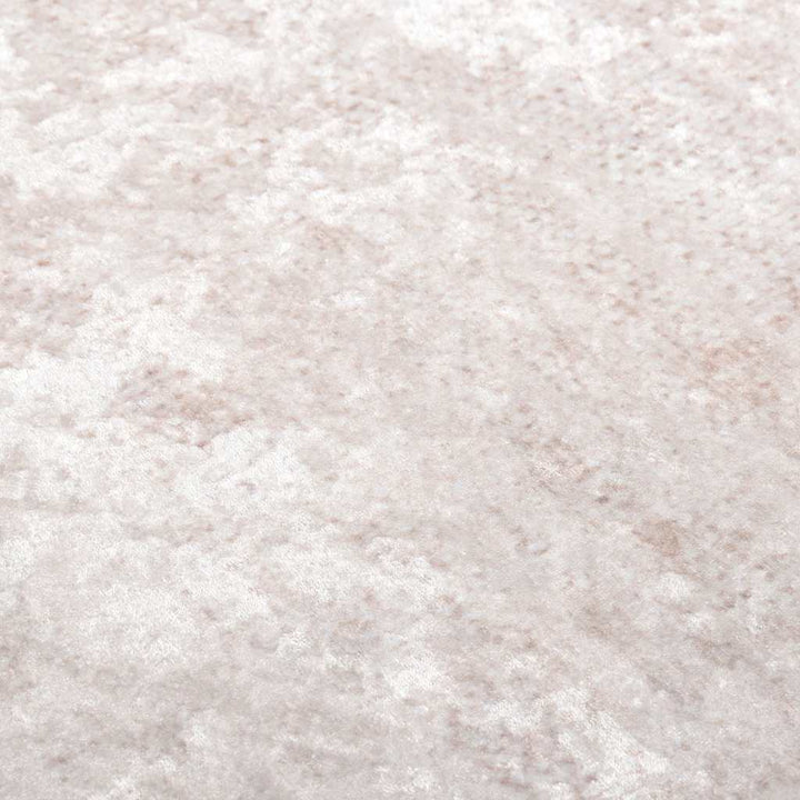 gulvtæppe 120x180 cm vaskbart lys beige