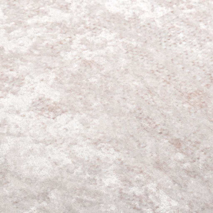 gulvtæppe 160x230 cm vaskbart lys beige