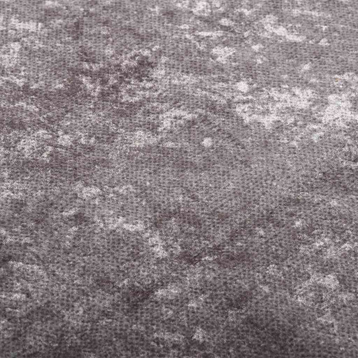 gulvtæppe 190x300 cm vaskbart grå