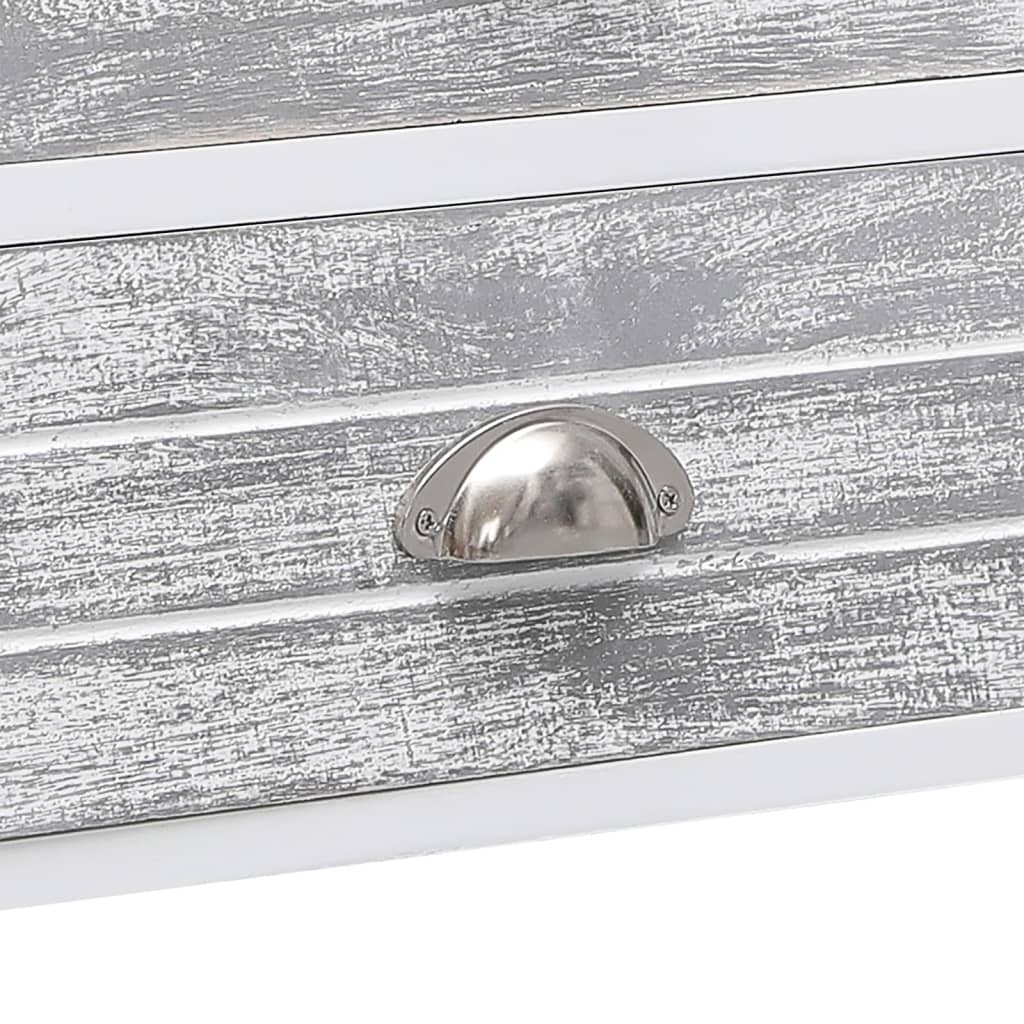 tv-skab 108x30x40 cm massivt kejsertræ