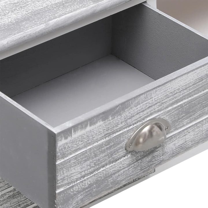 tv-skab 108x30x40 cm massivt kejsertræ