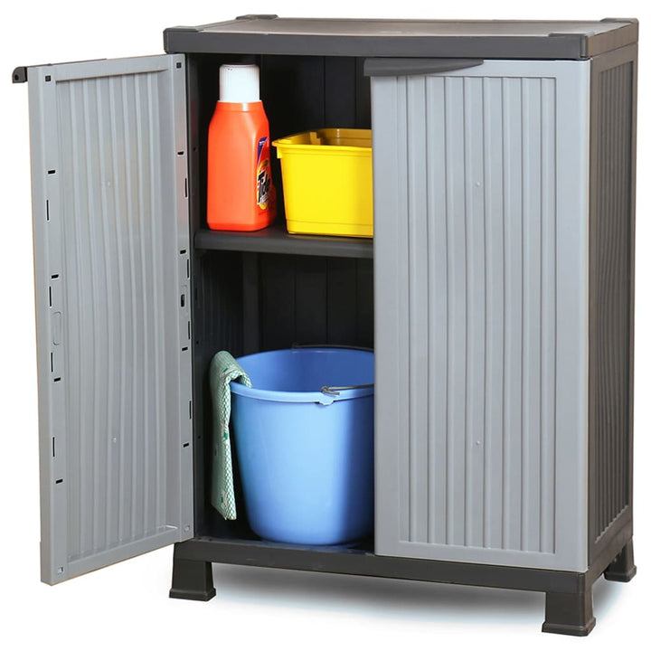 plastskab 68x39x92 cm