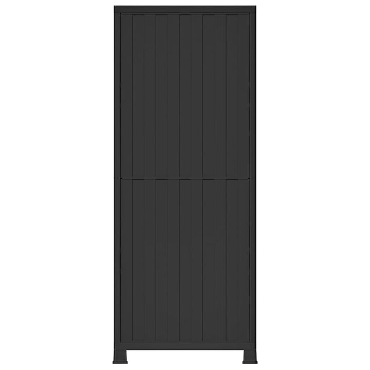 plastskab 68x39x171,5 cm
