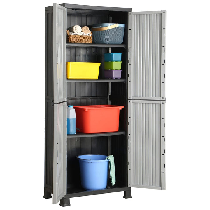 plastskab 68x39x171,5 cm