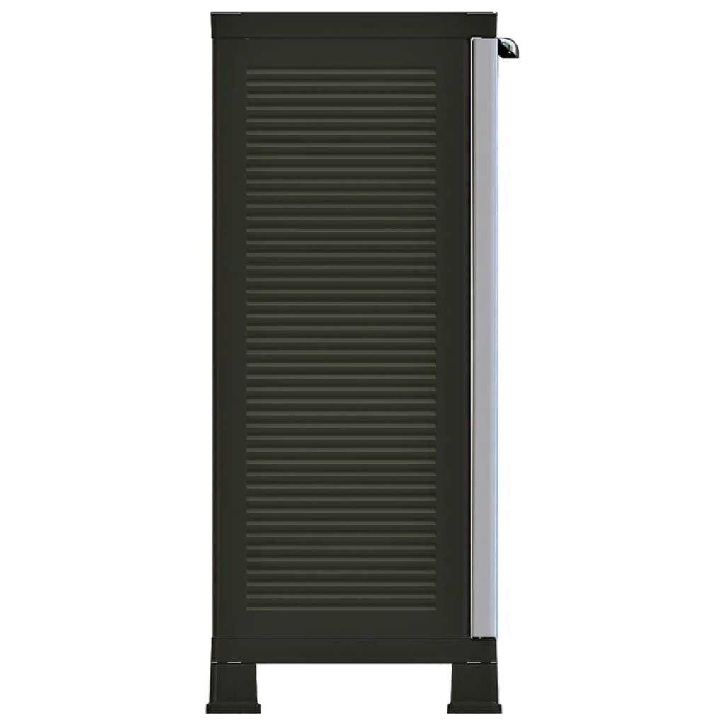 plastskab 68x39x92 cm plastik