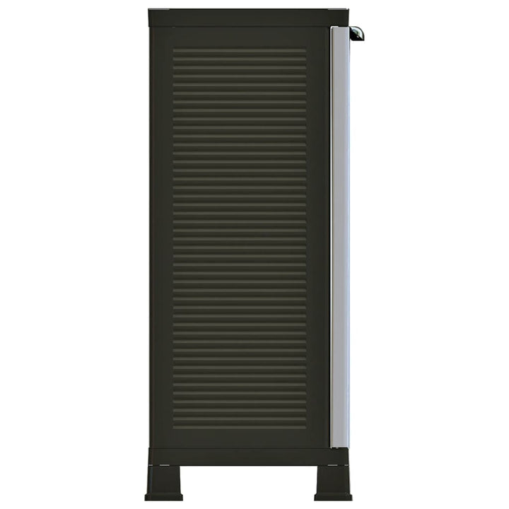 plastskab 68x39x92 cm plastik