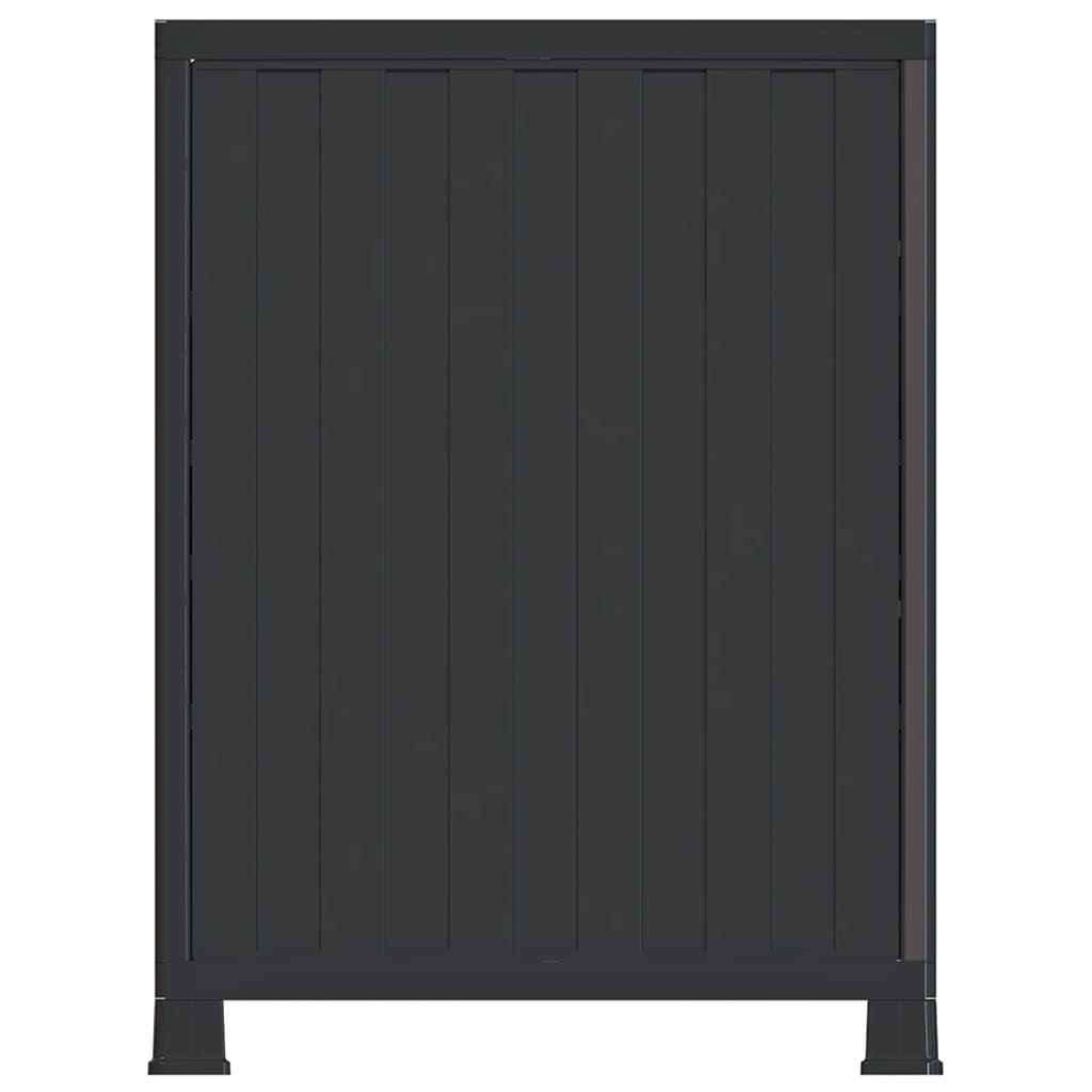 plastskab 68x39x92 cm plastik