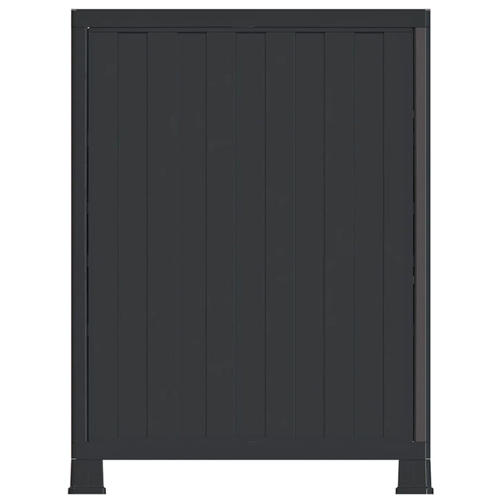 plastskab 68x39x92 cm plastik