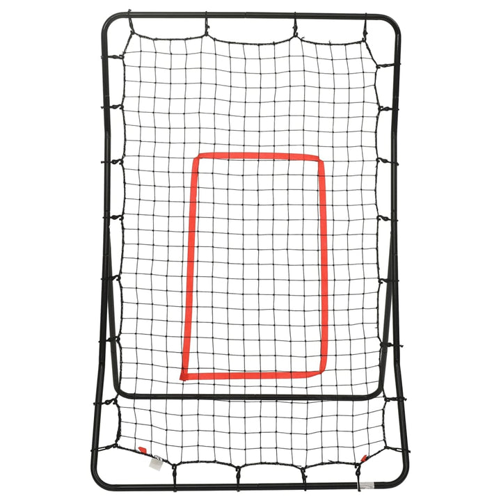 softball-rebounder 88x79x137 cm stål