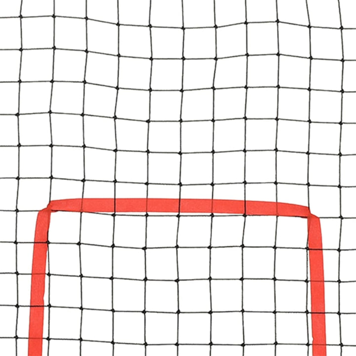 softball-rebounder 88x79x137 cm stål