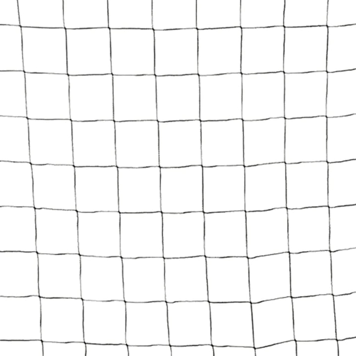 fodboldmål 184x91x124,5 cm stål