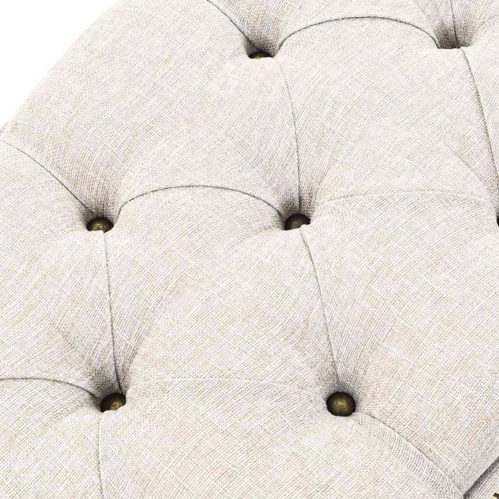 opbevaringsbænk 110 cm massivt grantræ