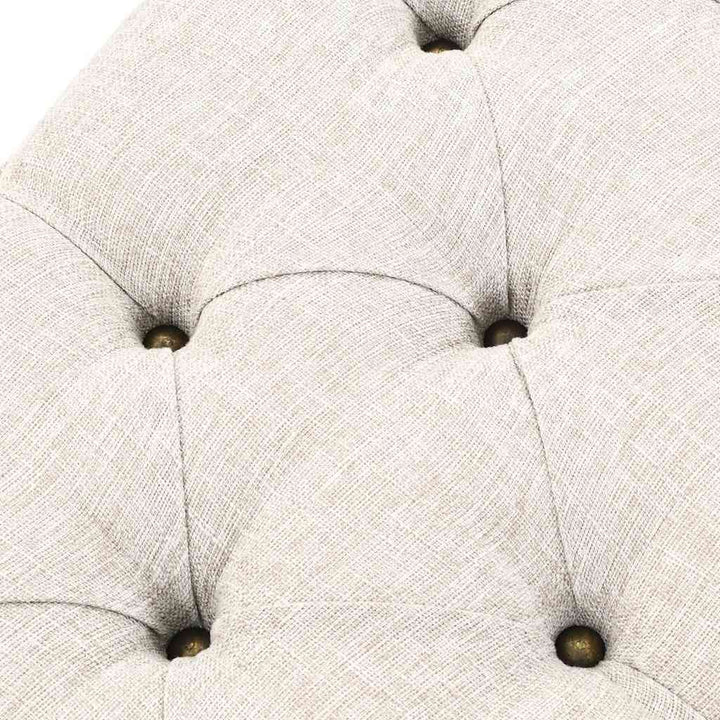 opbevaringsbænk 110 cm massivt grantræ