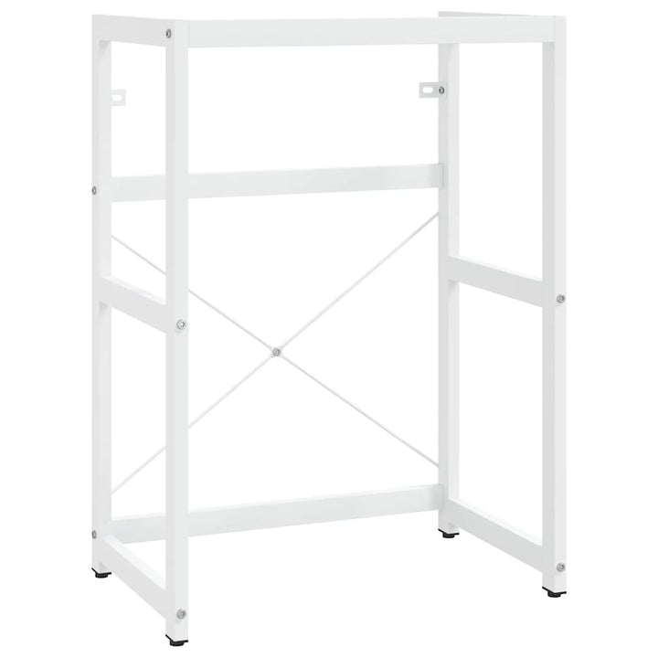 badeværelsesmøbel til håndvask 59x38x83 cm jern hvid