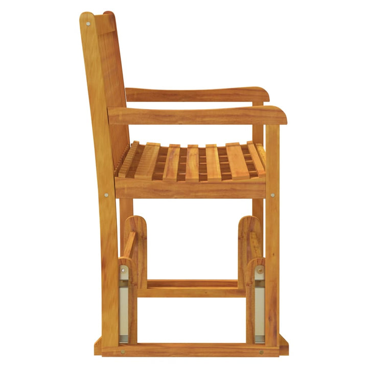 gyngebænk til haven 110 cm massivt akacietræ