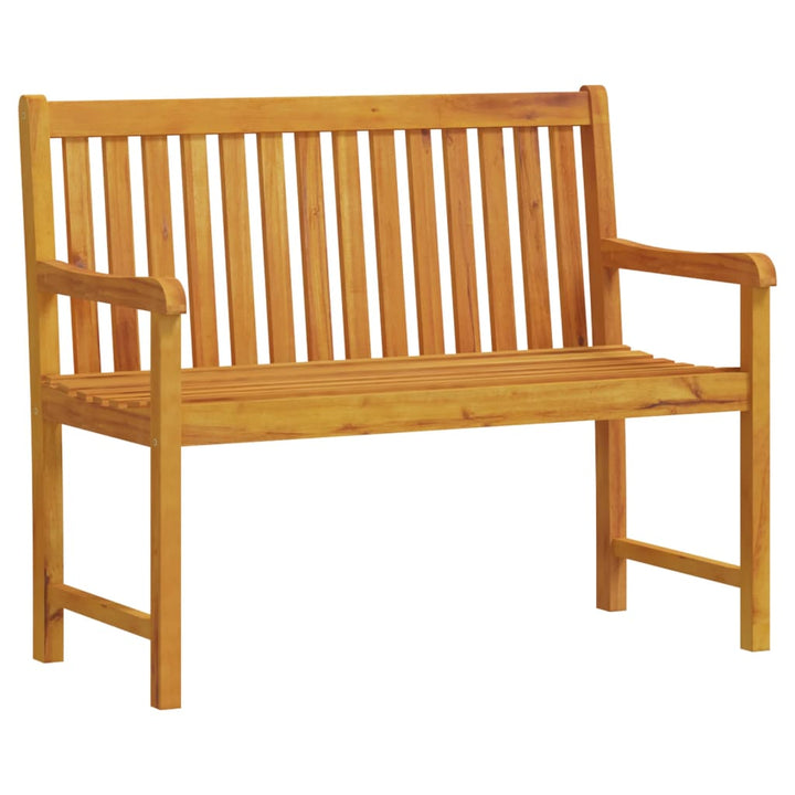 Havebænke 1-Antal sæder 110 x 55,5 x 90 cm Massivt Akacietræ