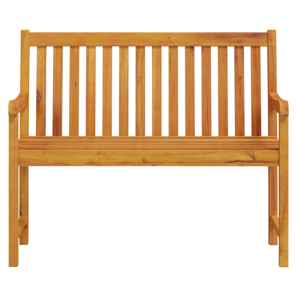 Havebænke 1-Antal sæder 110 x 55,5 x 90 cm Massivt Akacietræ