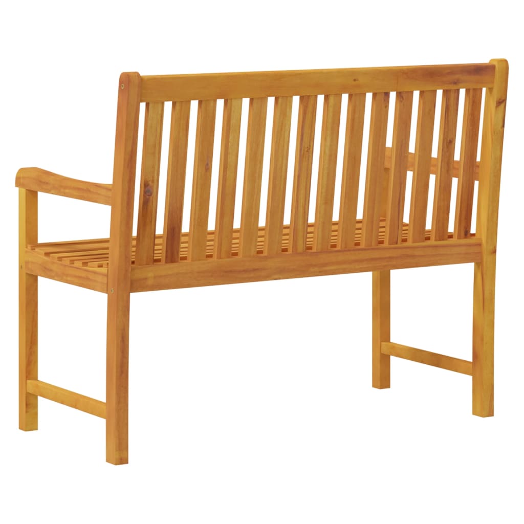 Havebænke 1-Antal sæder 110 x 55,5 x 90 cm Massivt Akacietræ