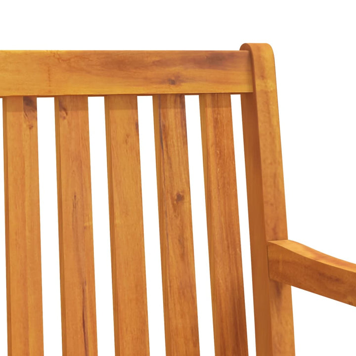 Havebænke 1-Antal sæder 110 x 55,5 x 90 cm Massivt Akacietræ