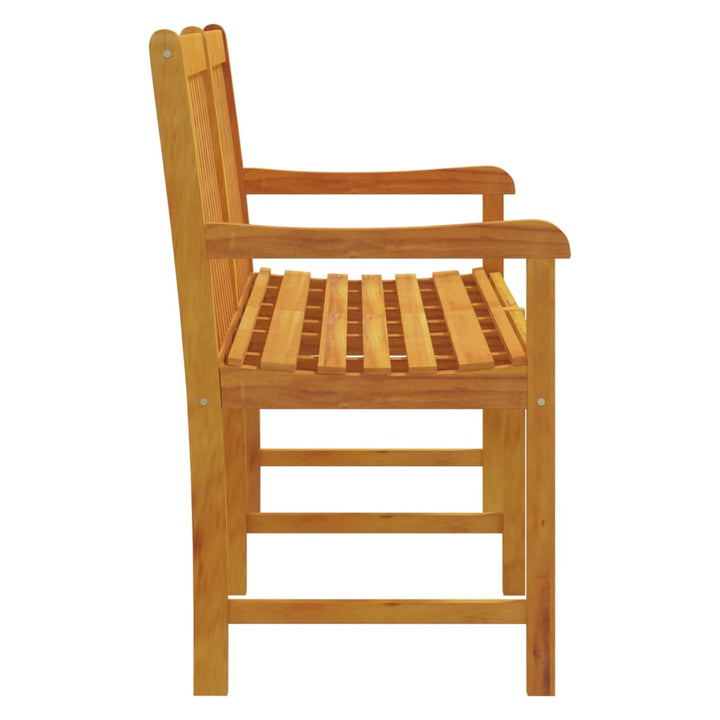 havebænk 150 cm massivt akacietræ