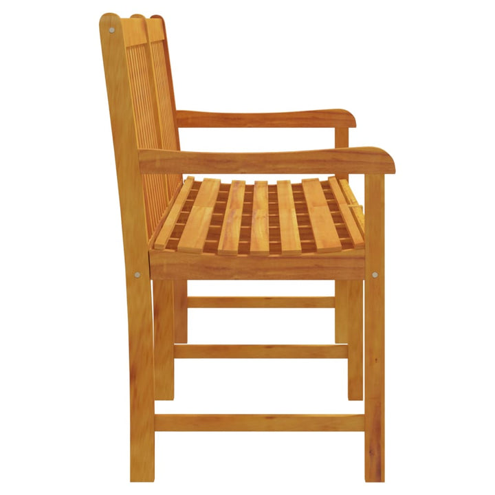 havebænk 180 cm massivt akacietræ