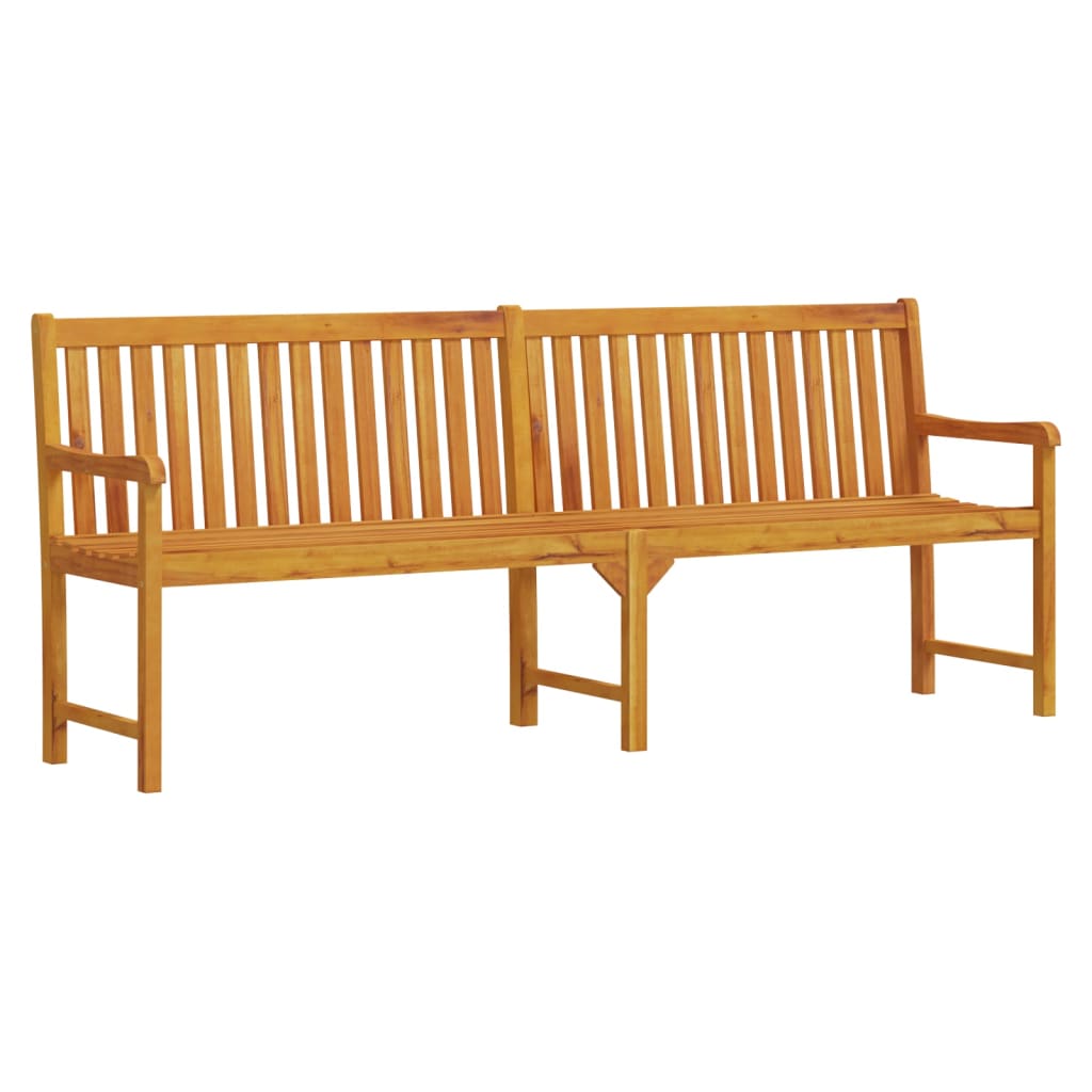 Havebænke 1-Antal sæder 219 x 55,5 x 90 cm Massivt Akacietræ