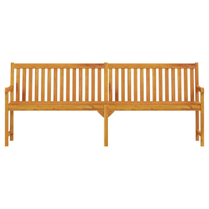 Havebænke 1-Antal sæder 219 x 55,5 x 90 cm Massivt Akacietræ