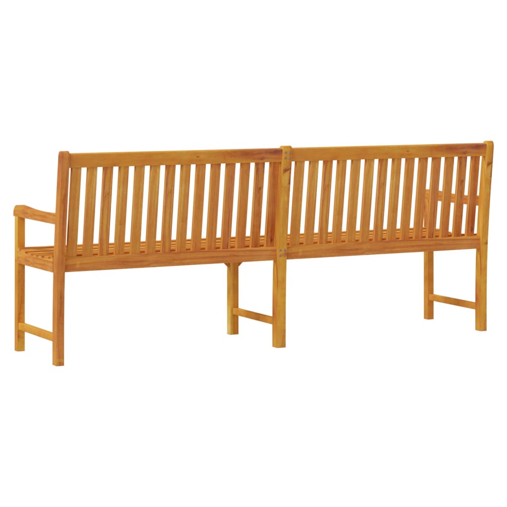 Havebænke 1-Antal sæder 219 x 55,5 x 90 cm Massivt Akacietræ