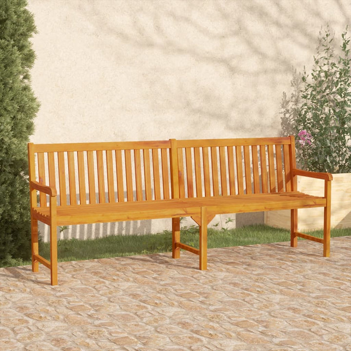 Havebænke 1-Antal sæder 219 x 55,5 x 90 cm Massivt Akacietræ