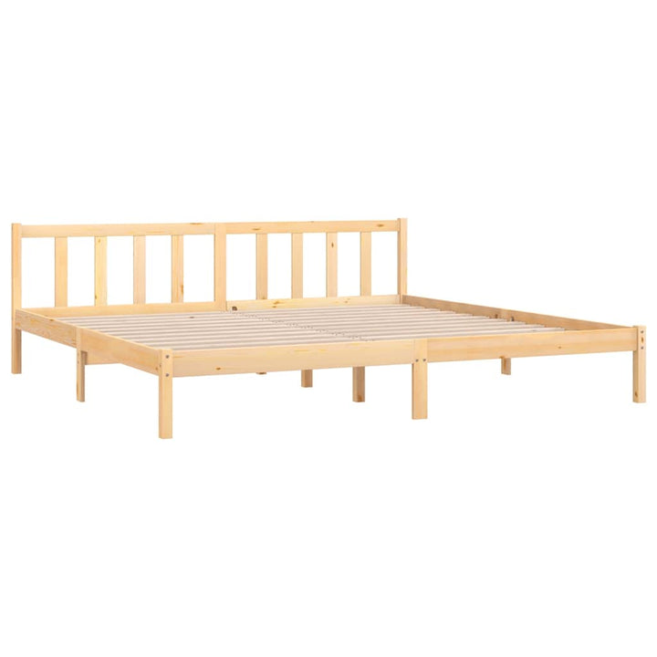 sengeramme 180x200 cm massivt fyrretræ
