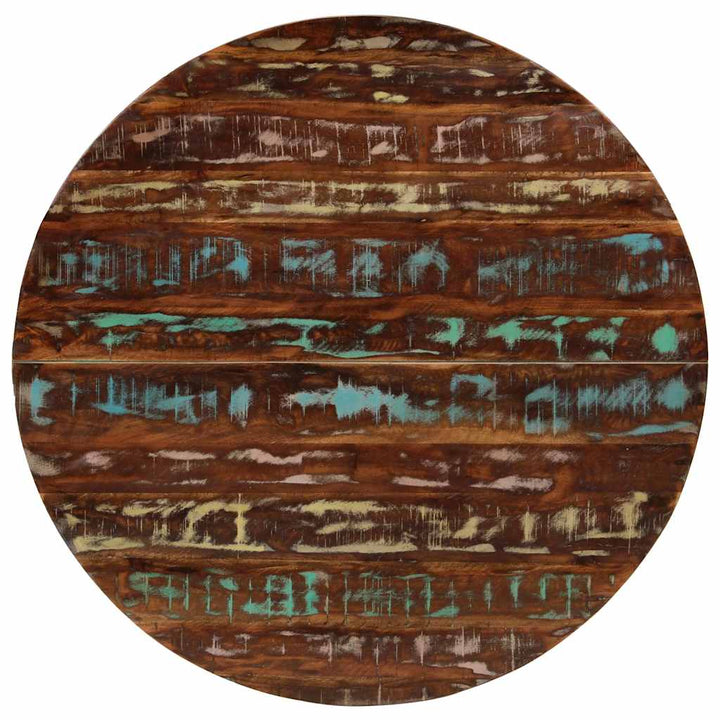 spisebord 110x75 cm massivt genbrugstræ