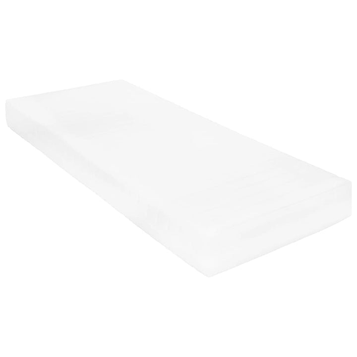 daybed med madras 90x200 cm massivt fyrretræ grå