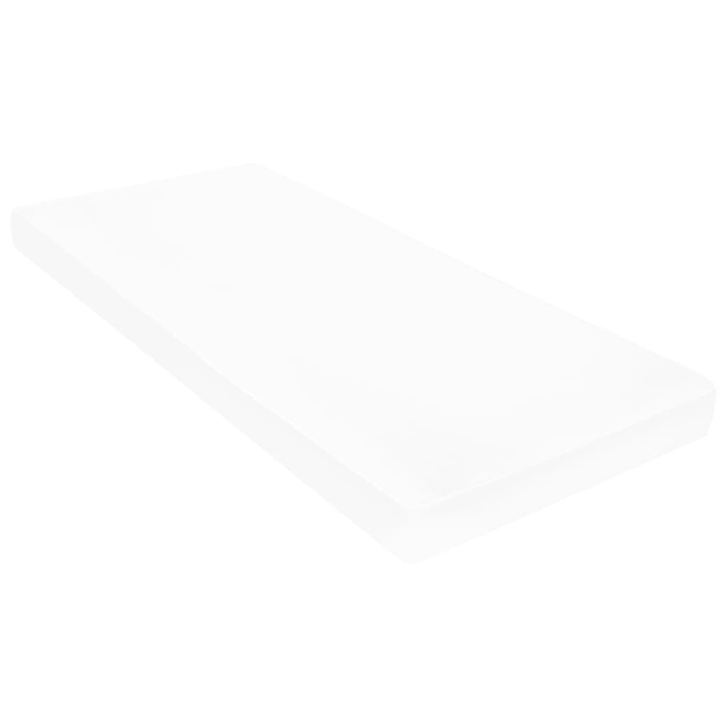 daybed med udtræk 2x(90x200) cm massivt fyrretræ grå