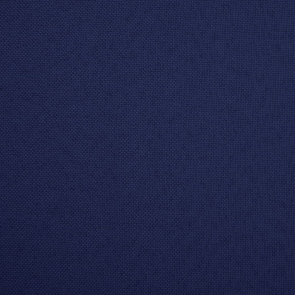 foldbar puf kunstlærred blå