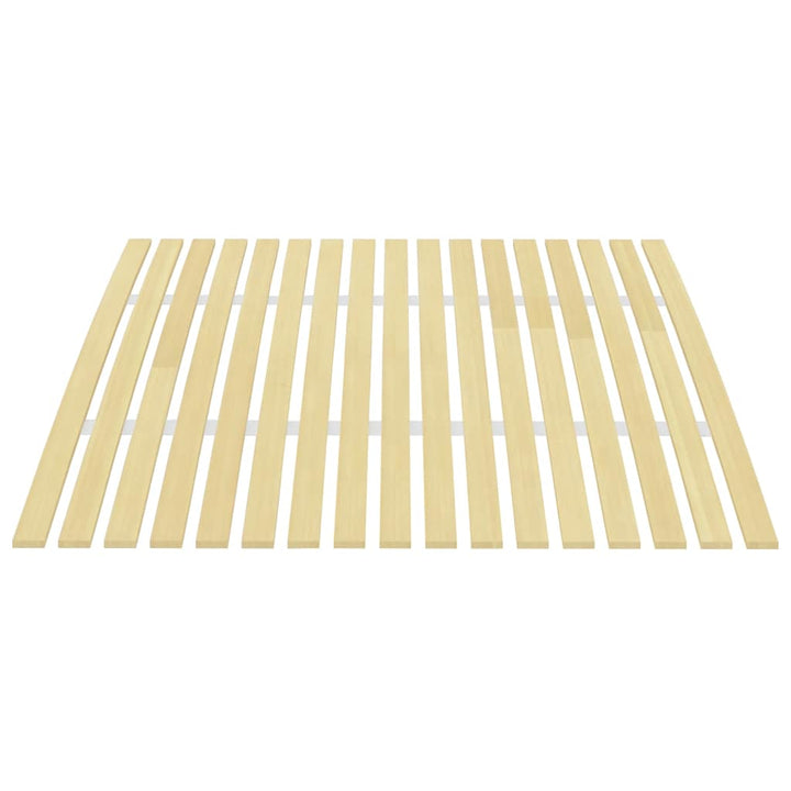sengelameller til udskiftning med 17 lameller 120x200 cm