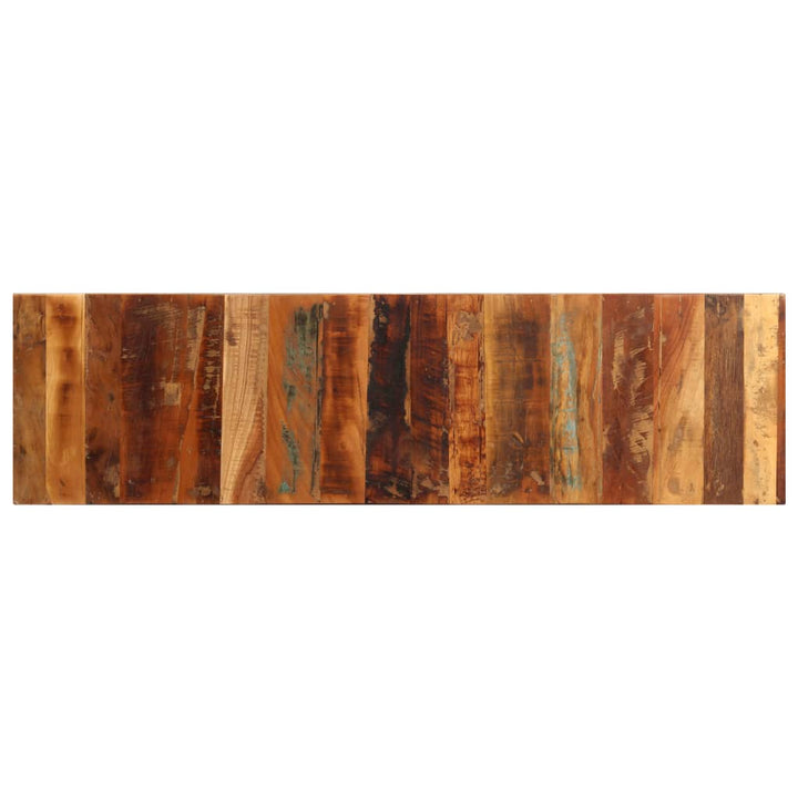 tv-bord 110x30x40 cm massivt genbrugstræ