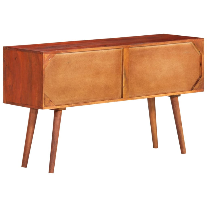 skænk 110x30x59 cm massivt mangotræ