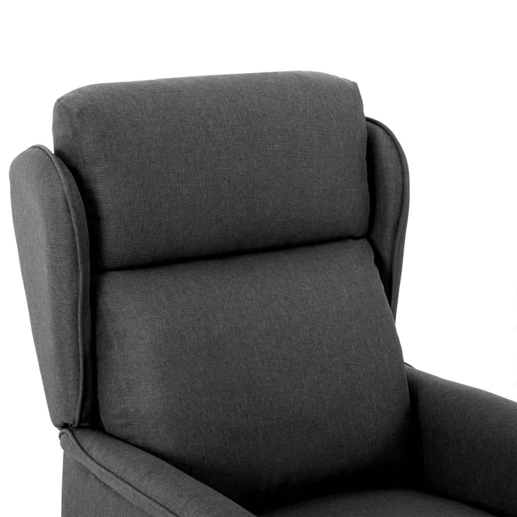 Liggestol Mørkegrå 66,5 x 94 x 101,5 cm Polyester