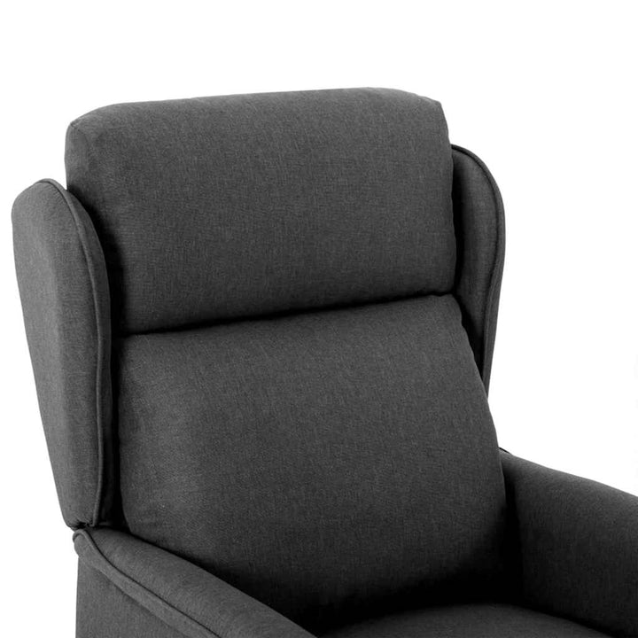 Liggestol Mørkegrå 66,5 x 94 x 101,5 cm Polyester