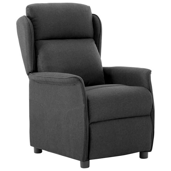 Liggestol Mørkegrå 66,5 x 94 x 101,5 cm Polyester