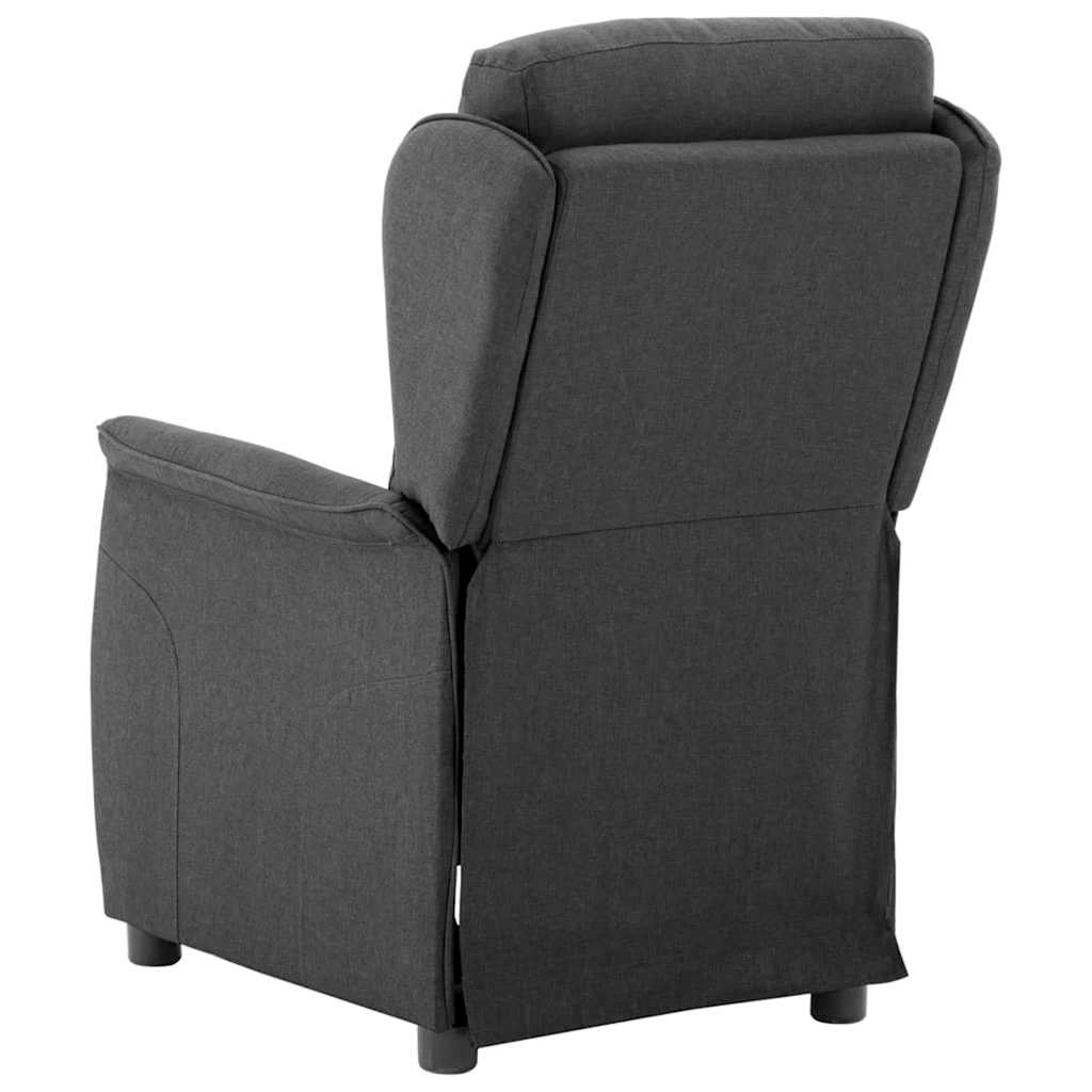 Liggestol Mørkegrå 66,5 x 94 x 101,5 cm Polyester