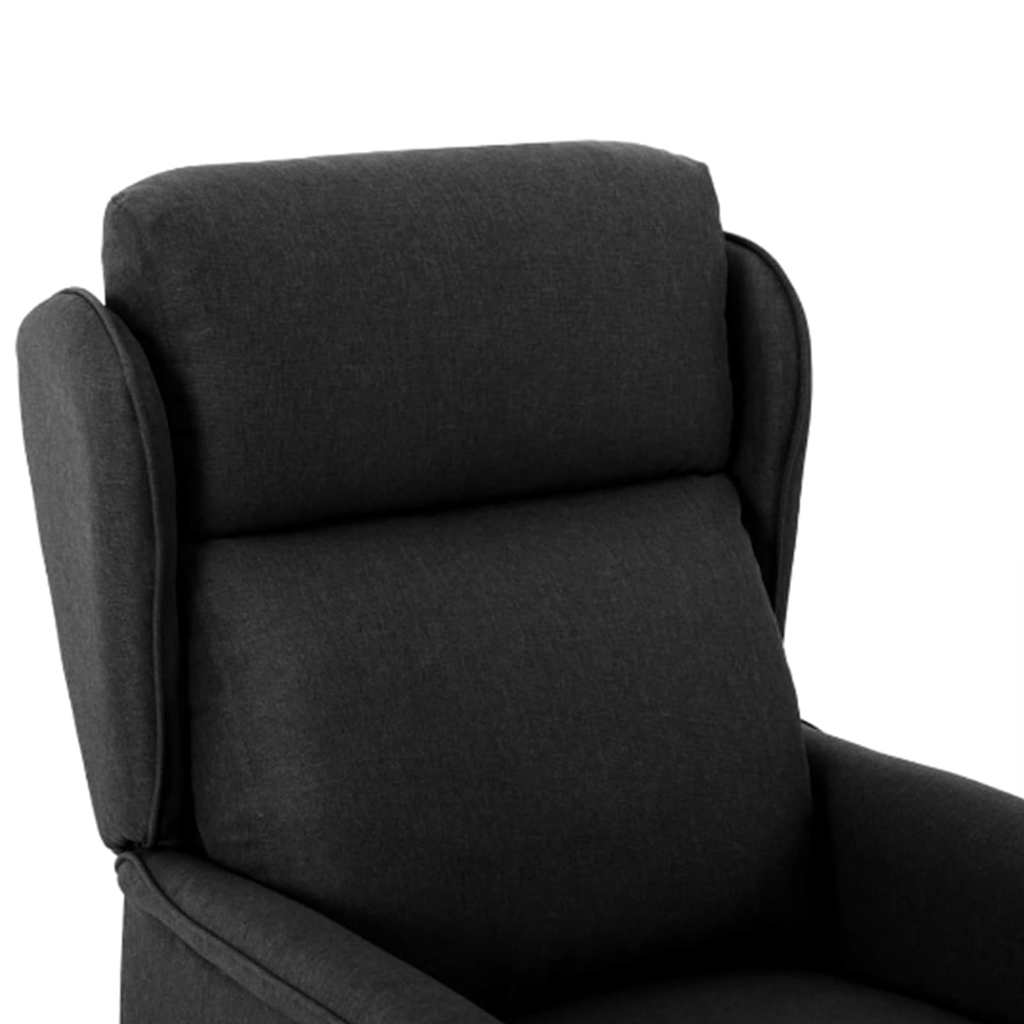 Liggestol Sort 66,5 x 94 x 101,5 cm Polyester