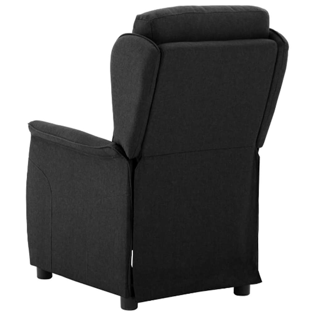 Liggestol Sort 66,5 x 94 x 101,5 cm Polyester