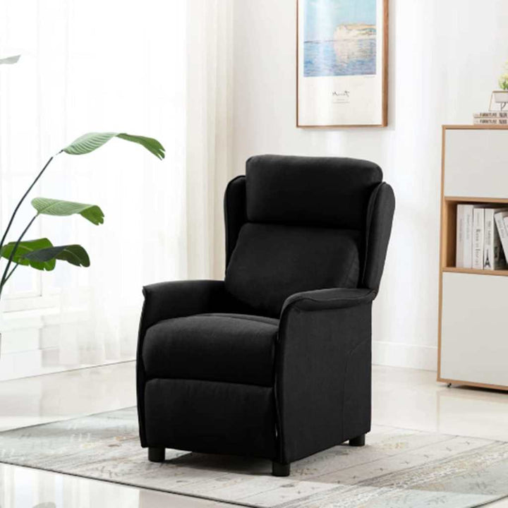 Liggestol Sort 66,5 x 94 x 101,5 cm Polyester